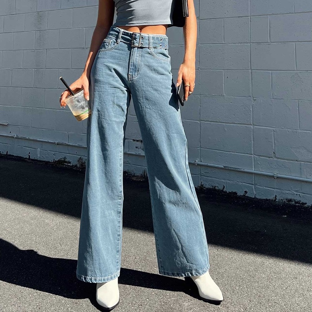 Princess Polly Paula Denim Jean